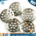 Reusable 10mm 15mm heavy duty metal smoking stainless steel concave pipe screen